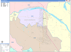 Color Cast Map Example
